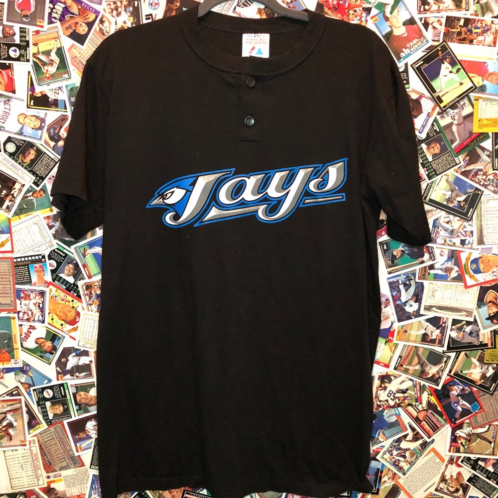 Vintage Bluejays majestic shirt